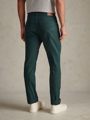 U.S. Polo Assn. Dark Green Core 5 Pocket Trousers - Image 4 of 9