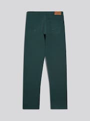 U.S. Polo Assn. Dark Green Core 5 Pocket Trousers - Image 7 of 9