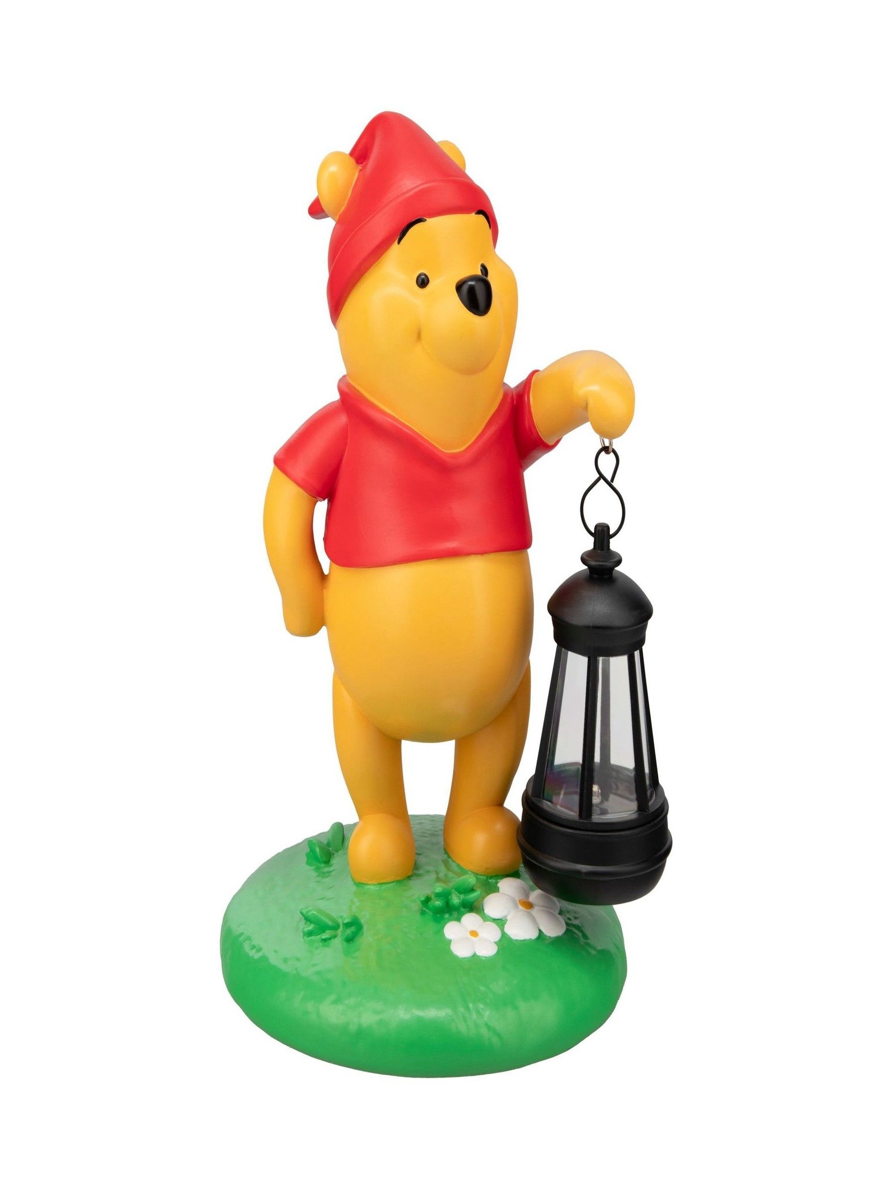 B&Q - Winnie The Pooh Solar Gnome LightOutdoor Garden Light With Dusk To Dawn SensorRechargeablePaladone - Image 2