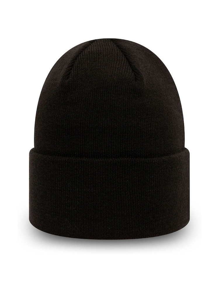 New Era® Chicago Bulls Essential Black Cuff Beanie Hat - Image 2 of 4