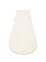 Mamas & Papas Cream Welcome To The World Seedling 2.5 Tog 100% Cotton Sleep Bag 0-6 Months - Image 4 of 5