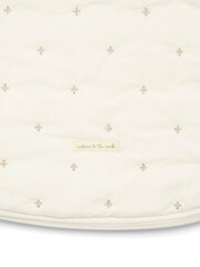 Mamas & Papas Cream Welcome To The World Seedling 2.5 Tog 100% Cotton Sleep Bag 0-6 Months - Image 5 of 5