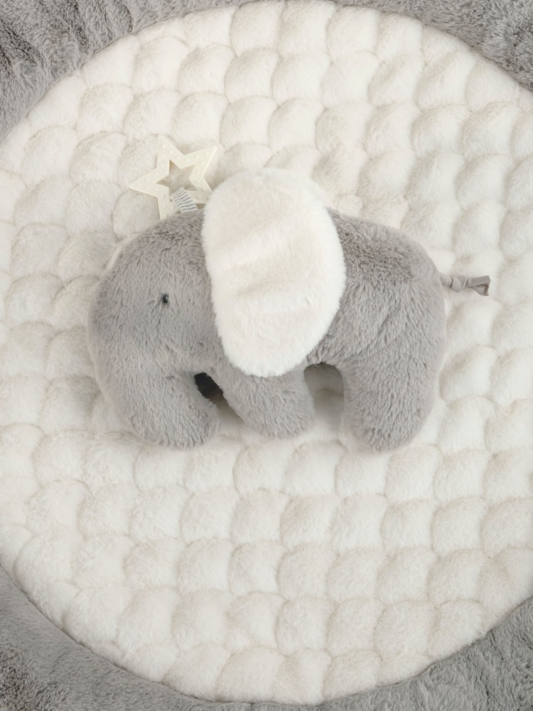 Mamas & Papas Grey Welcome To The World Playmat - Image 10 of 10
