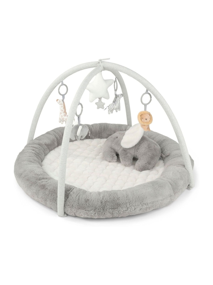 Mamas & Papas Grey Welcome To The World Playmat - Image 2 of 10