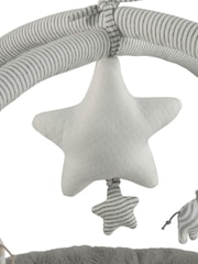 Mamas & Papas Grey Welcome To The World Playmat - Image 6 of 10