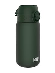 Ion8 Dark Green Leak Proof Recyclon Water Bottle 350ml - Image 1 of 4