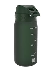 Ion8 Dark Green Leak Proof Recyclon Water Bottle 350ml - Image 2 of 4