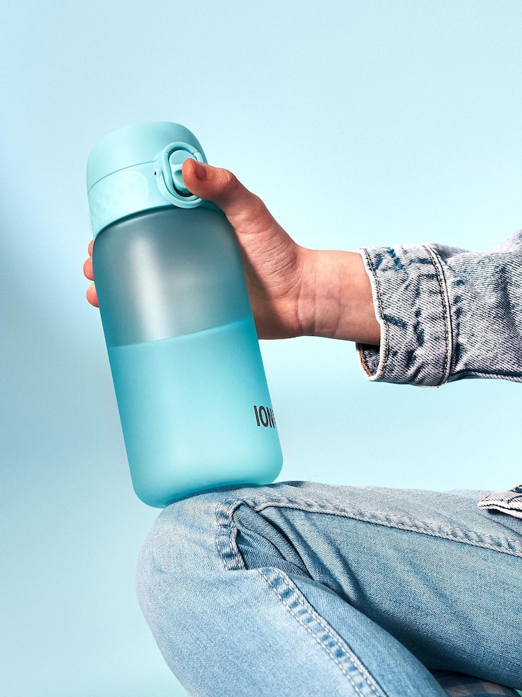 Ion8 Sonic Blue Leak Proof Recyclon Water Bottle 350ml - Image 4 of 4