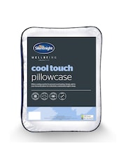 Silentnight White Wellbeing Cool Touch Pillowcase - Image 2 of 4