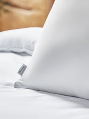 Silentnight White Wellbeing Cool Touch Pillowcase - Image 4 of 4