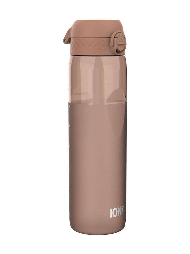 Ion8 Half Cut Mocha Mousse 1 Litre Leak Proof Water Bottle - Image 1 of 3