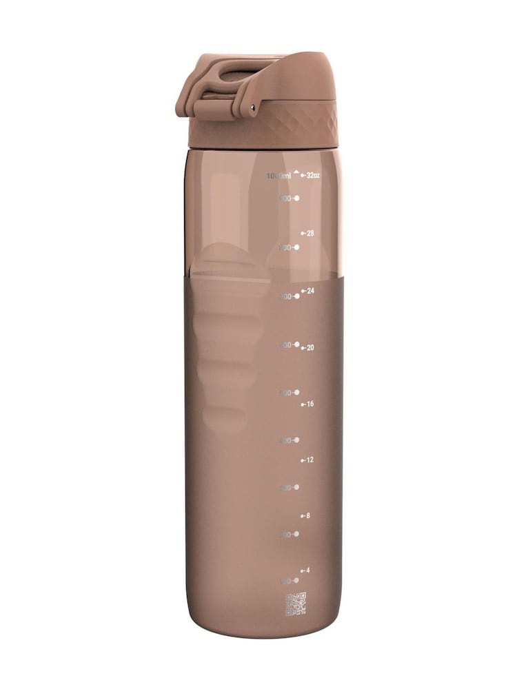Ion8 Half Cut Mocha Mousse 1 Litre Leak Proof Water Bottle - Image 2 of 3