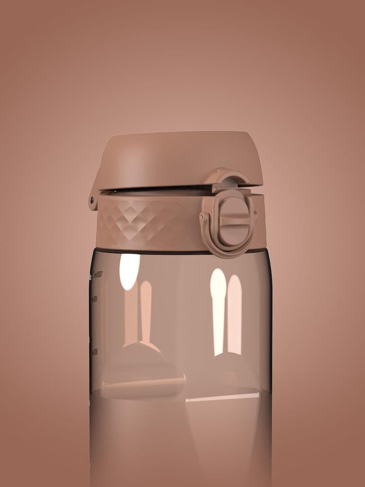 Ion8 Half Cut Mocha Mousse 1 Litre Leak Proof Water Bottle - Image 3 of 3