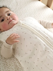 Mamas & Papas Cream Welcome To The World Seedling 2.5 Tog Sleepbag 6-18 Months - Image 2 of 4