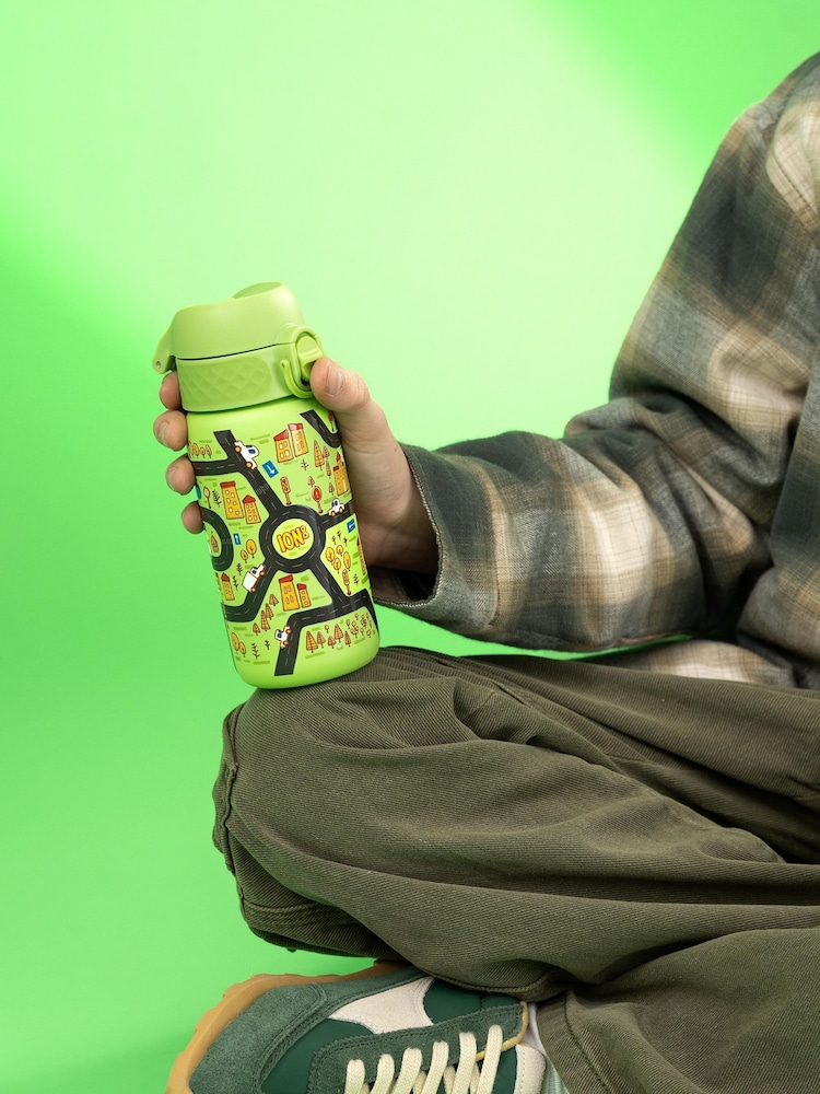 Láhev na vodu Ion8 z lehké oceli, 400ml - Obrázek 3 z 3