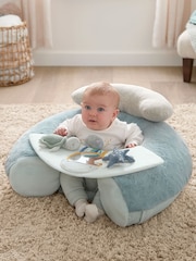 Mamas & Papas Blue Welcome To The World Sit and Play - Image 3 of 6