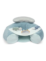 Mamas & Papas Blue Welcome To The World Sit and Play - Image 4 of 6