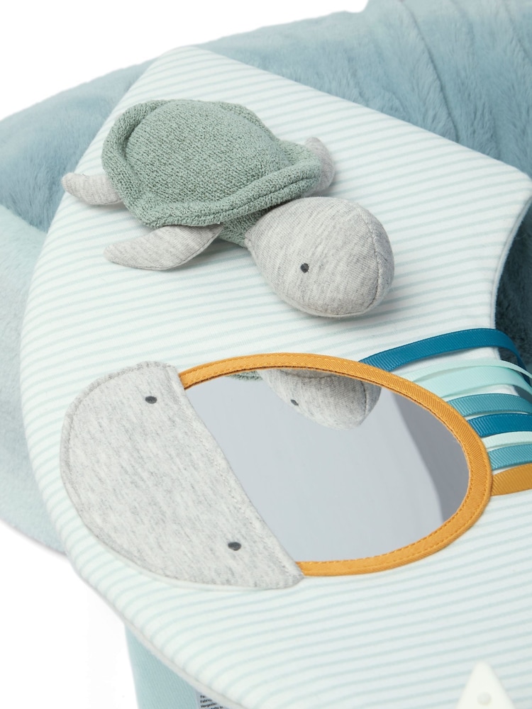 Mamas & Papas Blue Welcome To The World Sit and Play - Image 6 of 6