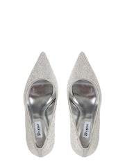 Dune London Bombshell Rhinestone Encrusted Court Shoes - Image 5 of 7