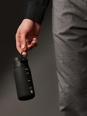 Ion8 Black Leak Proof Recyclon Water Bottle 350ml - Image 5 of 5