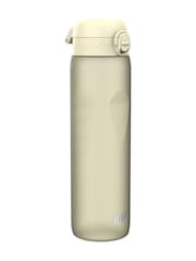 Ion8 Creamy White 1 Litre Leak Proof Water Bottle - Image 1 of 2