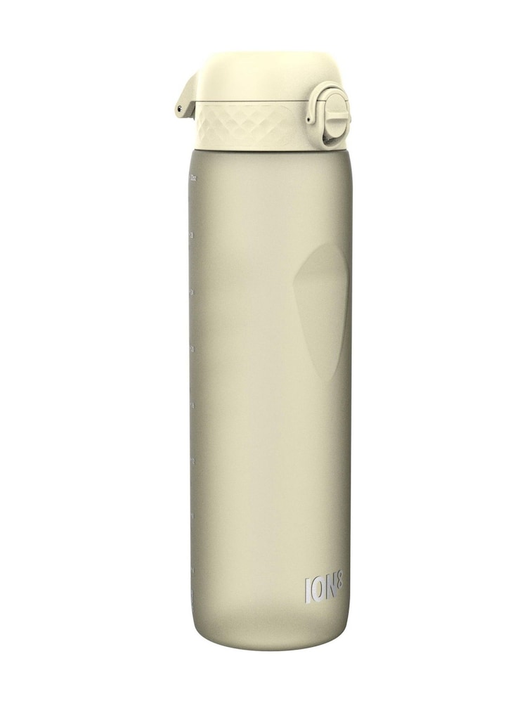 Ion8 Creamy White 1 Litre Leak Proof Water Bottle - Image 1 of 2