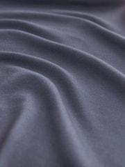 Navy Blue Floral Long Cuff Sleeve Mini Dress - Image 7 of 7