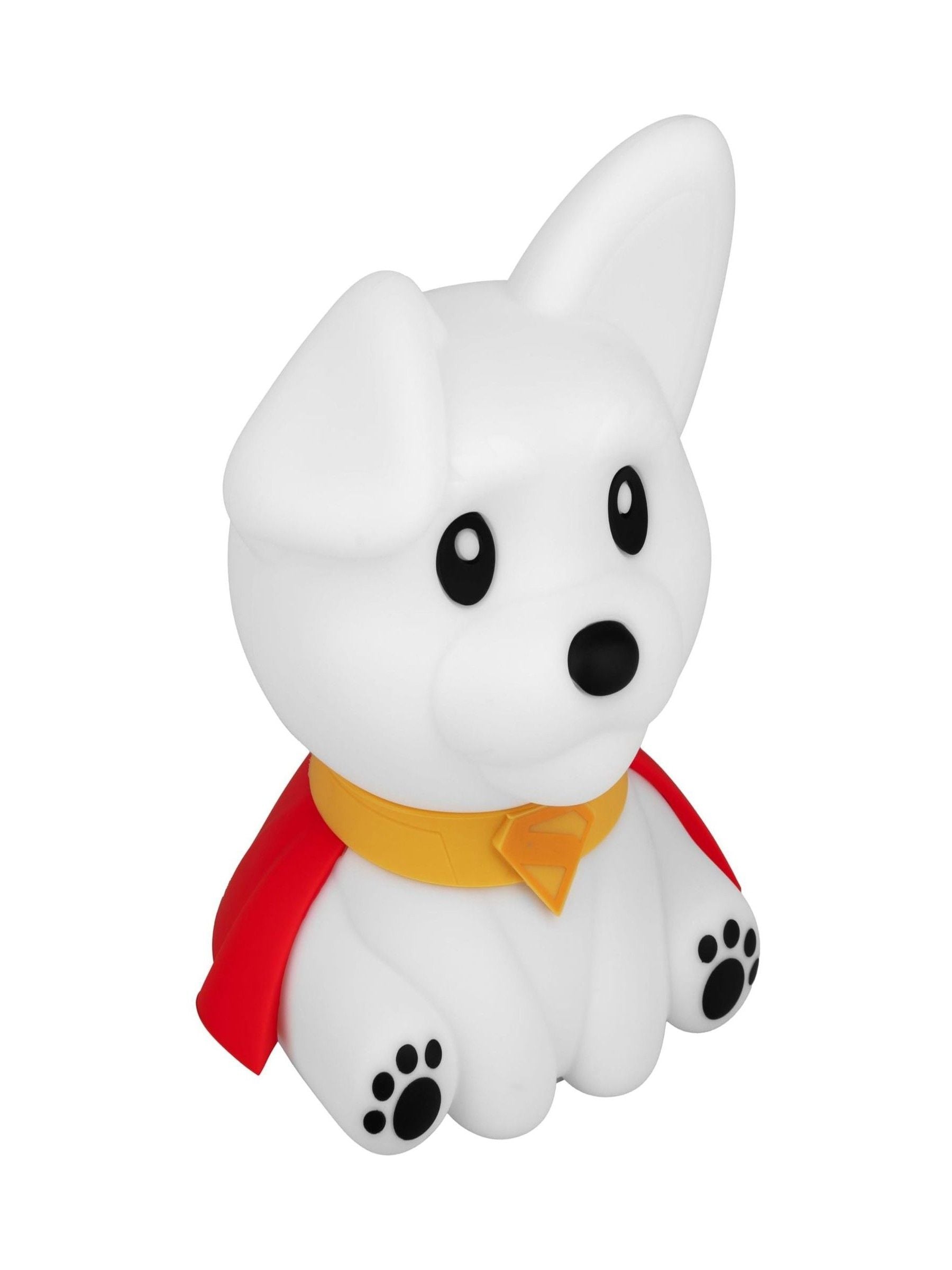 Paladone Superman Krypto the Superdog SquishyGlo Silicone Light, Officially Licensed DC Comics Lamp for Kids, Teens & Adults, Cordless & Rechargeable Bedroom Décor, Collectible Superhero Merchandise - Image 3