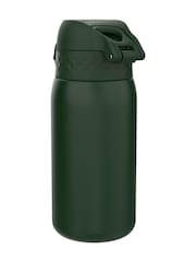 Ion8 Dark Green Lightweight Steel Water Bottle 400ml - Image 2 of 5