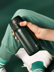Ion8 Dark Green Lightweight Steel Water Bottle 400ml - Image 3 of 5