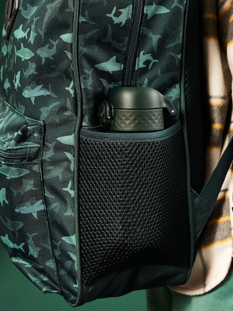 Ion8 Dark Green Lightweight Steel Water Bottle 400ml - Image 5 of 5