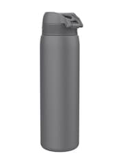 Ion8 Grey Lightweight Steel Water Bottle 1200ml - Image 2 of 4