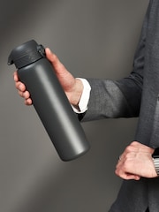 Ion8 Grey Lightweight Steel Water Bottle 1200ml - Image 3 of 4