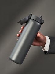 Ion8 Grey Lightweight Steel Water Bottle 1200ml - Image 4 of 4