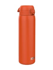 Ion8 Orange Lightweight Steel Water Bottle 1200ml - Image 1 of 4