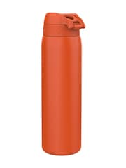 Ion8 Orange Lightweight Steel Water Bottle 1200ml - Image 2 of 4
