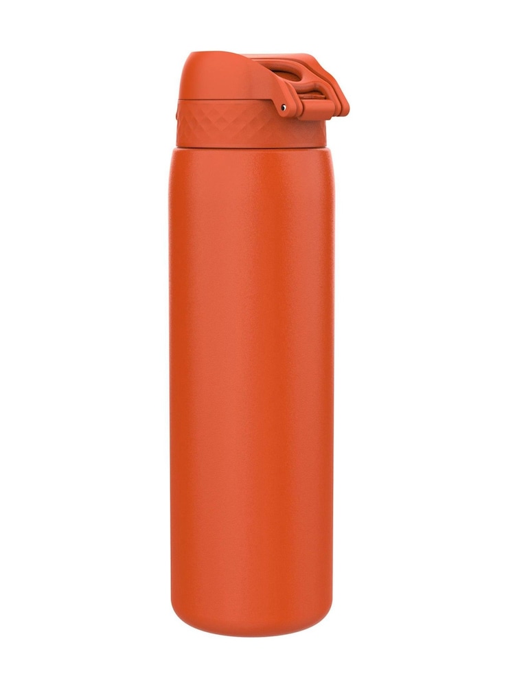 Ion8 Orange Lightweight Steel Water Bottle 1200ml - Image 2 of 4 Ion8 Orange Lightweight Steel Water Bottle 1200ml - Image 2 of 4
