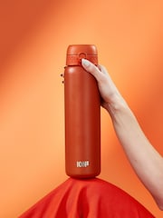 Ion8 Orange Lightweight Steel Water Bottle 1200ml - Image 3 of 4