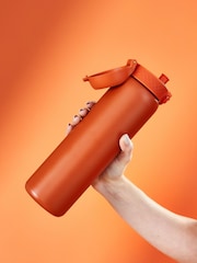 Ion8 Orange Lightweight Steel Water Bottle 1200ml - Image 4 of 4