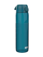 Ion8 Half Cut Deep Teal 1 Litre Leak Proof Water Bottle - Image 1 of 5