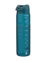 Ion8 Half Cut Deep Teal 1 Litre Leak Proof Water Bottle - Image 2 of 5