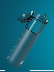 Ion8 Half Cut Deep Teal 1 Litre Leak Proof Water Bottle - Image 4 of 5