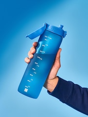 Ion8 Blue 1 Litre Leak Proof Water Bottle - Image 1 of 2