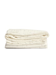 Mamas & Papas Cream Welcome To The World Seedling Muslin Blanket Seed - Image 3 of 5