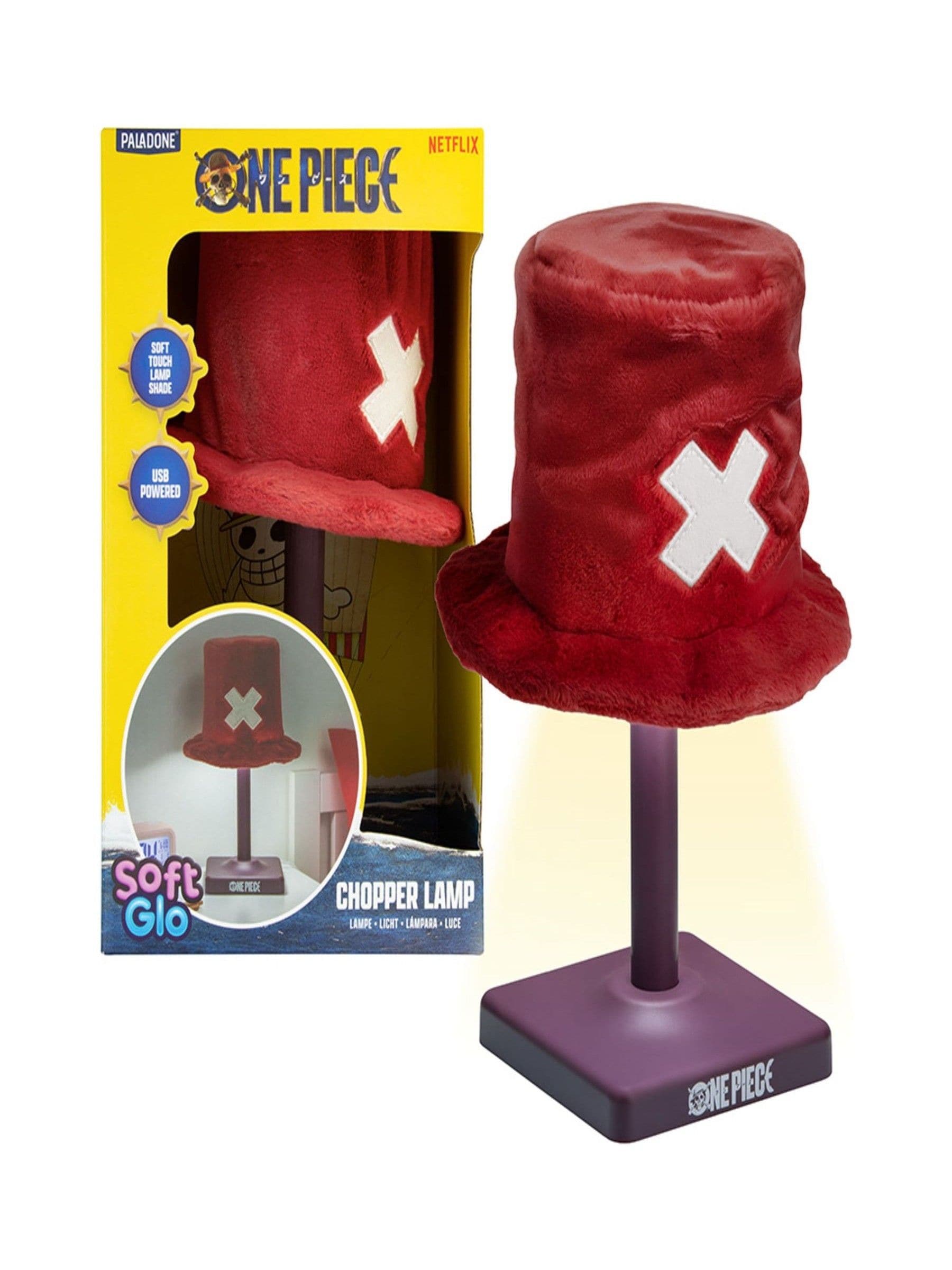 Paladone Chopper SoftGlo Lamp, Officially Licensed Netflix Product - Image 2
