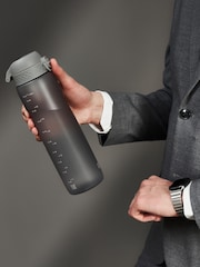 Ion8 Grey 1 Litre Leak Proof Water Bottle - Image 2 of 4