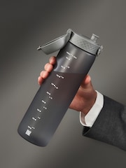 Ion8 Grey 1 Litre Leak Proof Water Bottle - Image 3 of 4