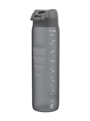 Ion8 Grey 1 Litre Leak Proof Water Bottle - Image 4 of 4