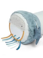 Mamas & Papas Blue Welcome To The World Tummy Time Roll - Image 4 of 6