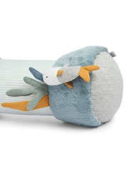 Mamas & Papas Blue Welcome To The World Tummy Time Roll - Image 5 of 6